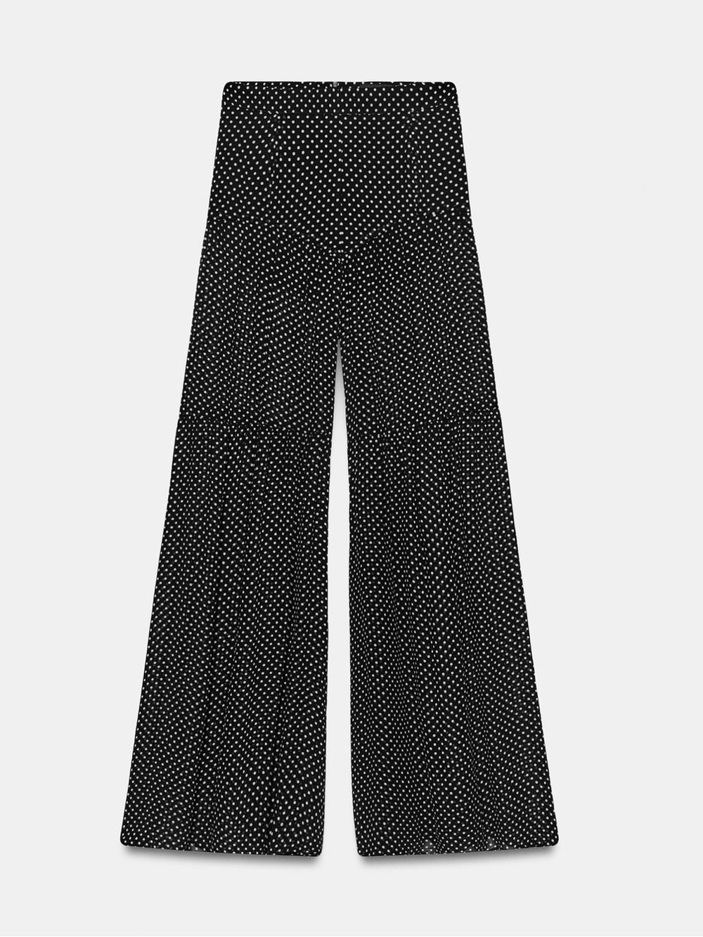 Zara collection polka dot pants